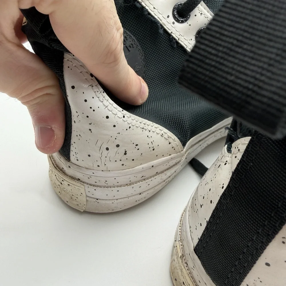 Converse has wear